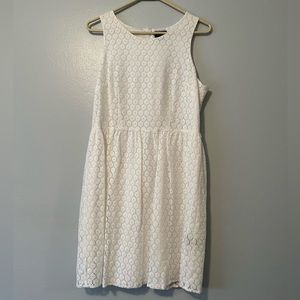 Sz 10 White dress